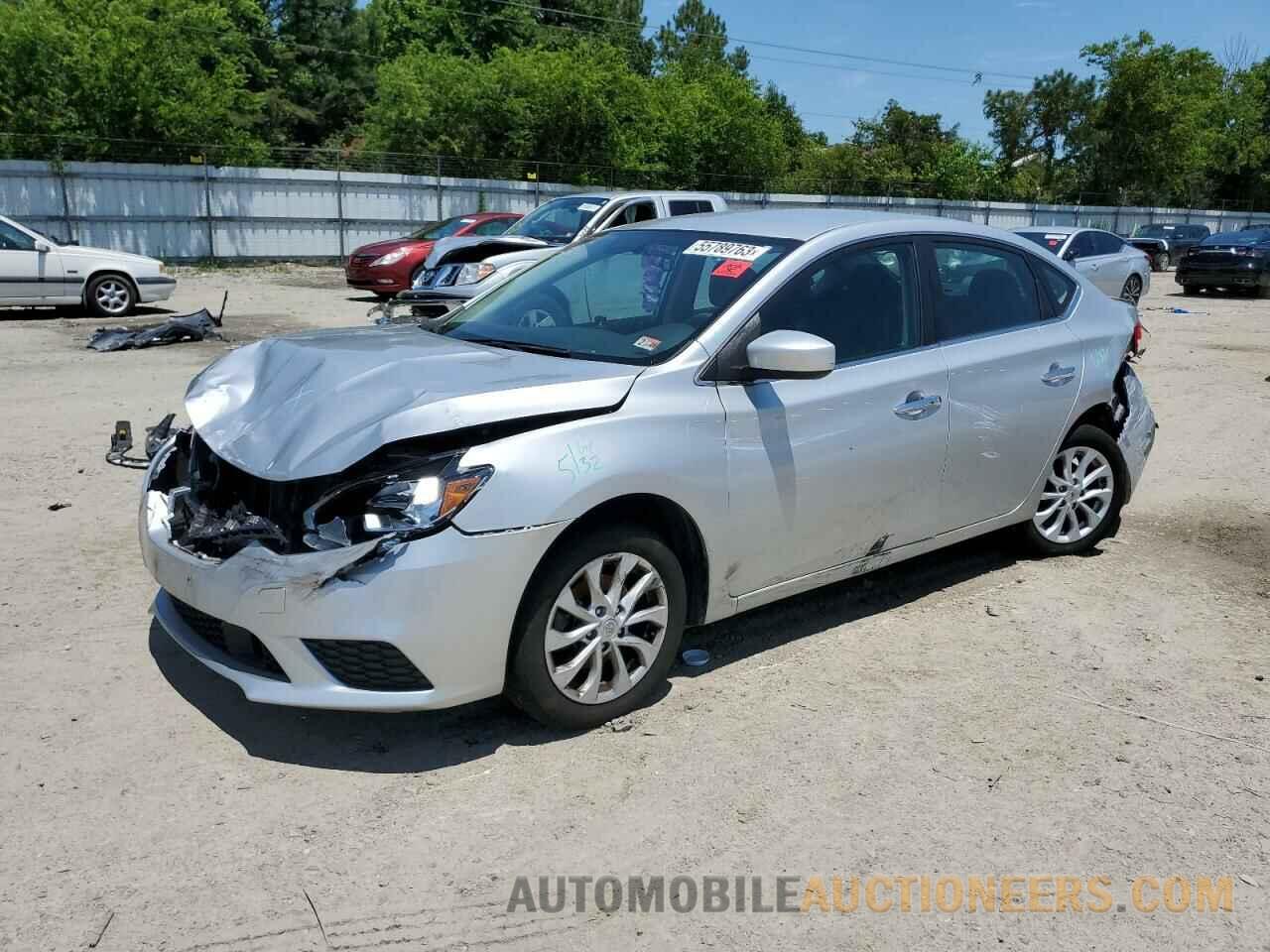 3N1AB7AP2KY360899 NISSAN SENTRA 2019