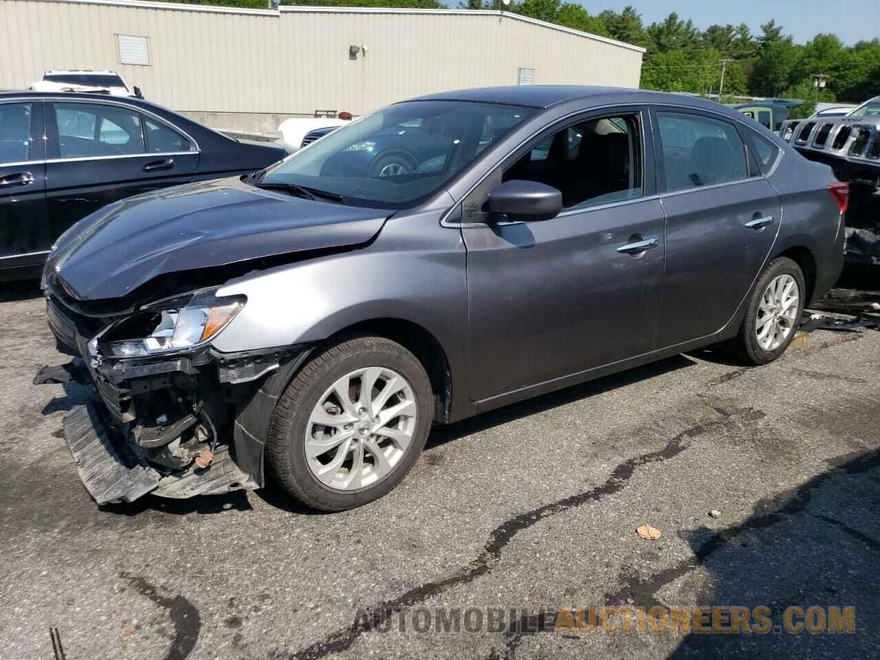 3N1AB7AP2KY361597 NISSAN SENTRA 2019