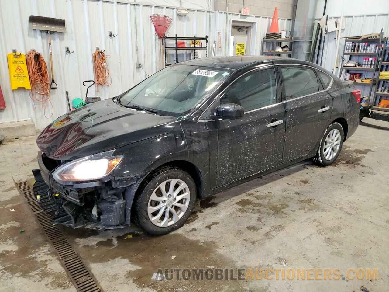 3N1AB7AP2KY362393 NISSAN SENTRA 2019