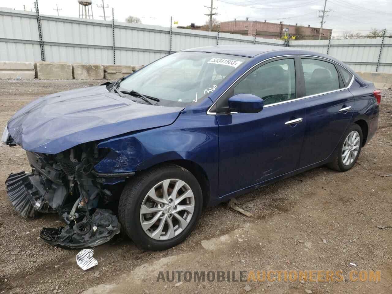 3N1AB7AP2KY362930 NISSAN SENTRA 2019