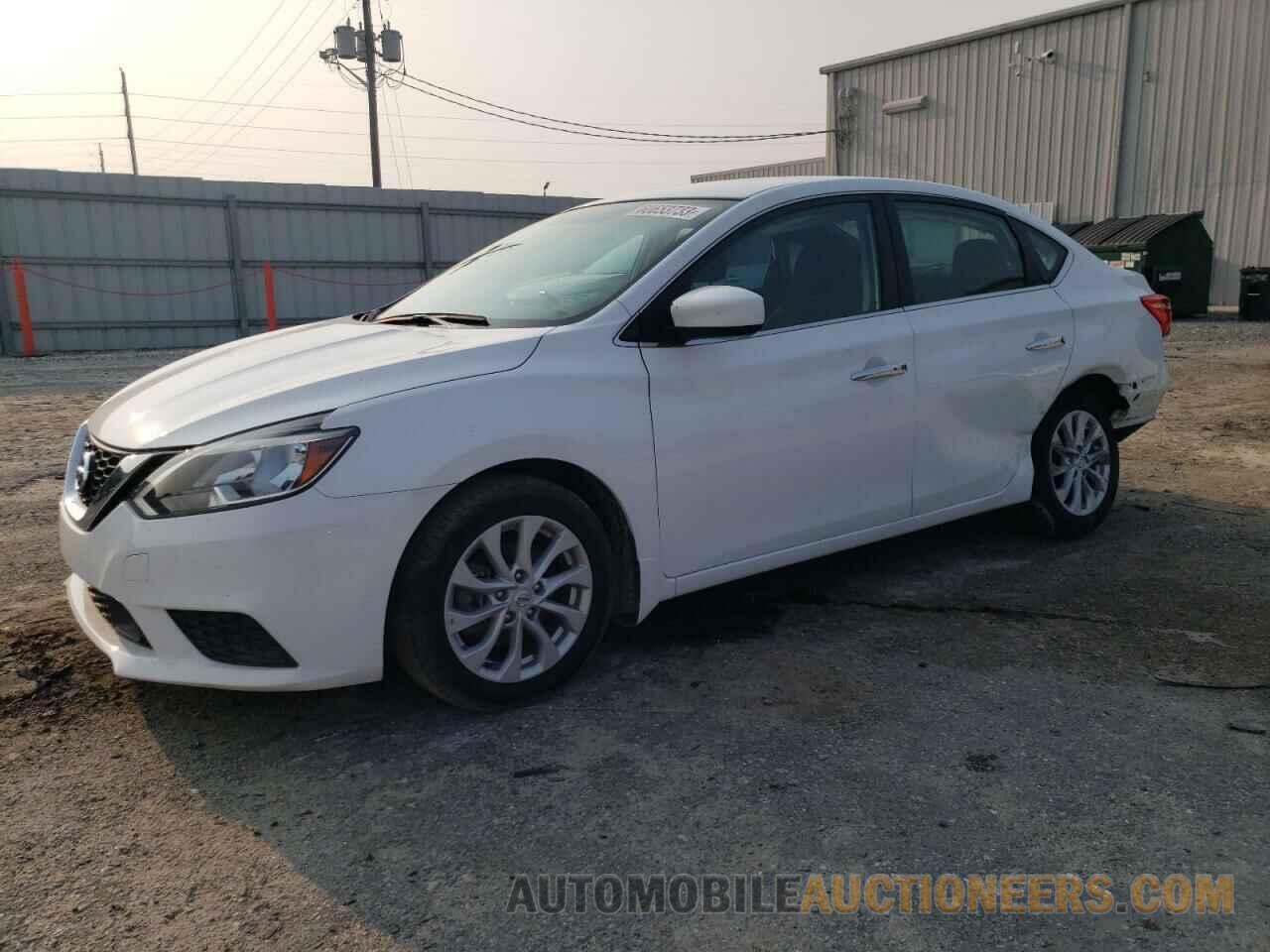 3N1AB7AP2KY363558 NISSAN SENTRA 2019