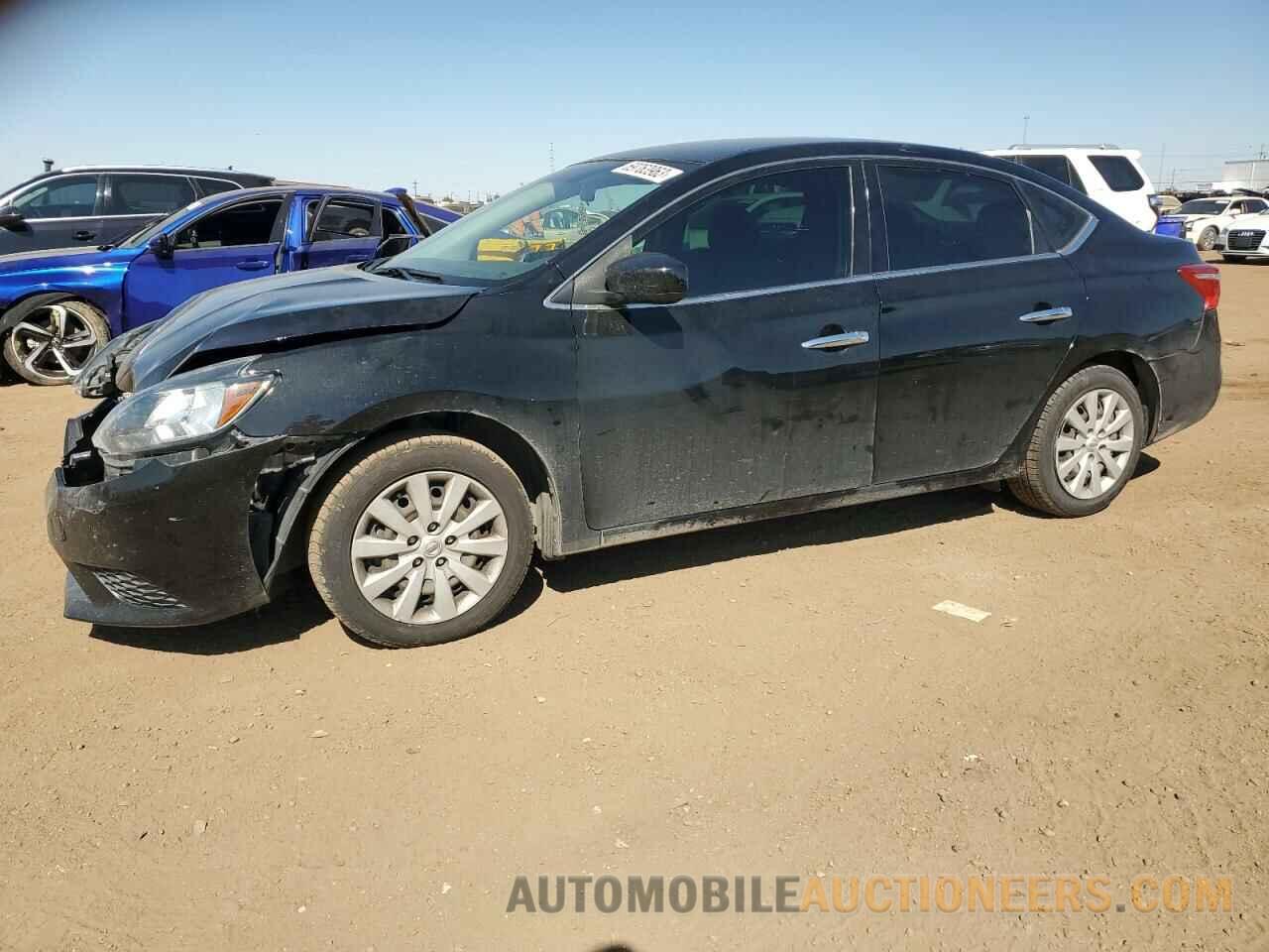 3N1AB7AP2KY365603 NISSAN SENTRA 2019