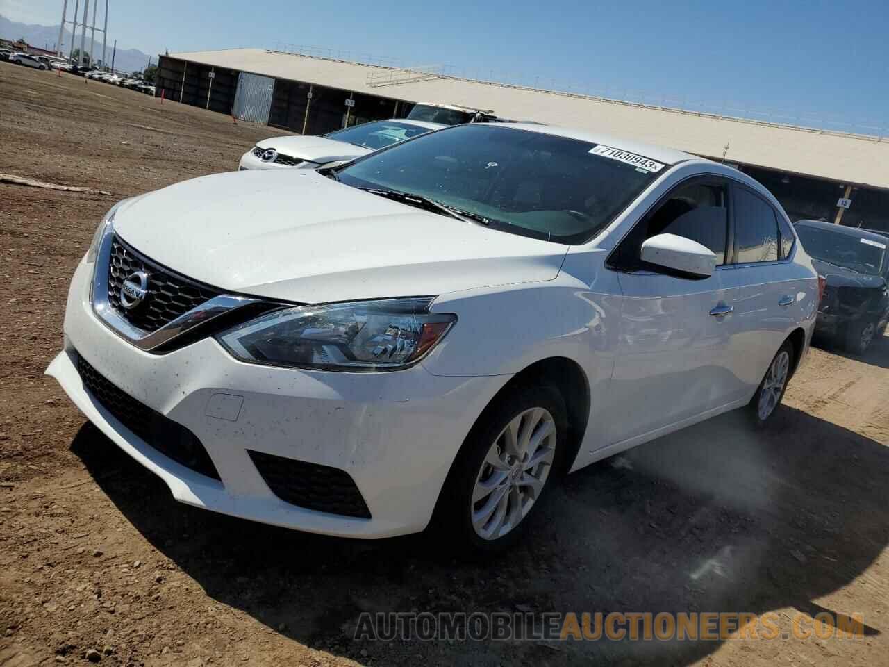 3N1AB7AP2KY365813 NISSAN SENTRA 2019