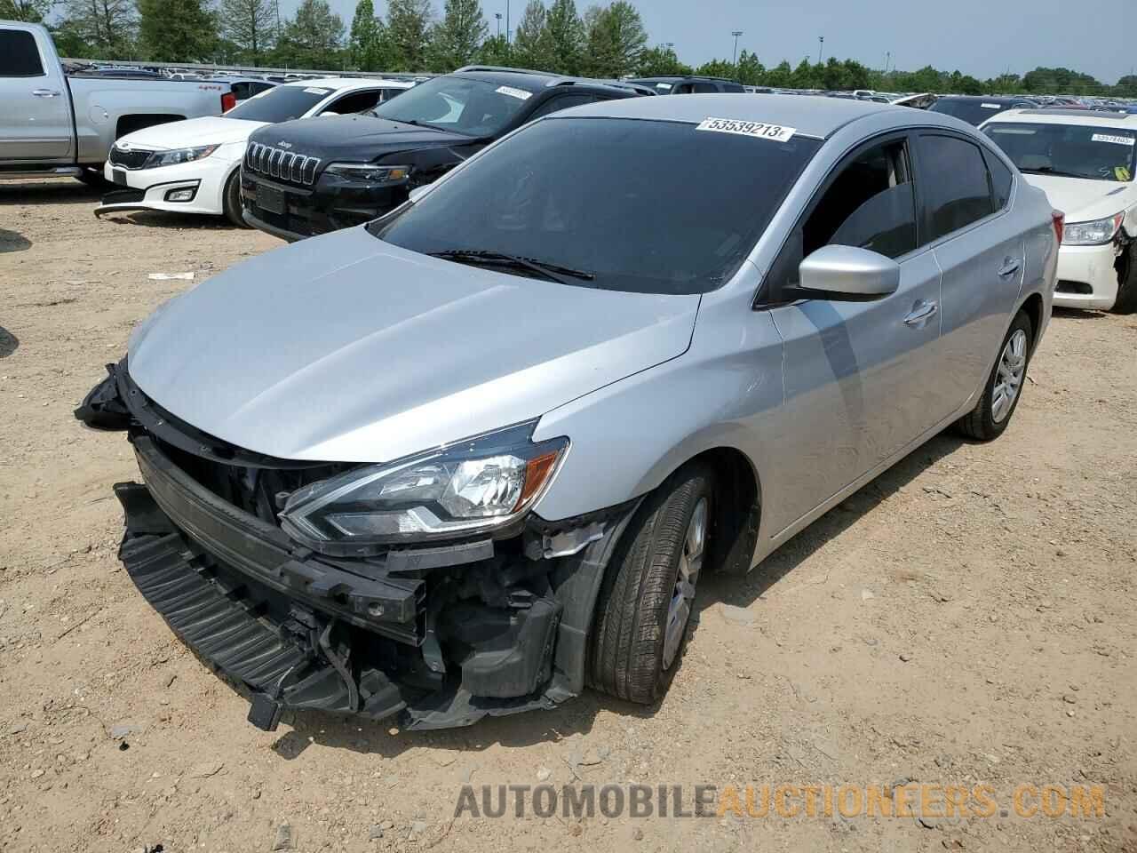 3N1AB7AP2KY366251 NISSAN SENTRA 2019