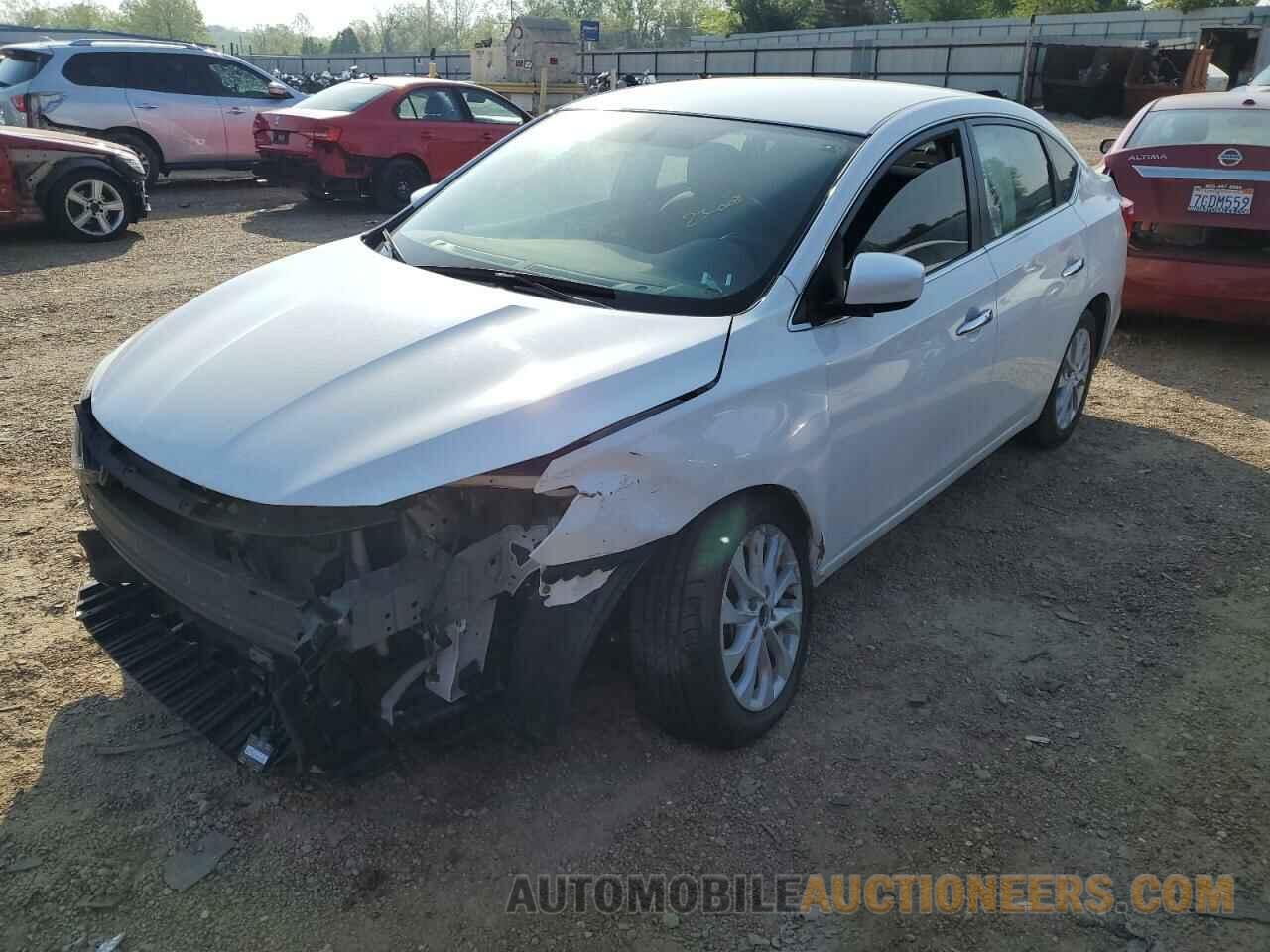 3N1AB7AP2KY366279 NISSAN SENTRA 2019