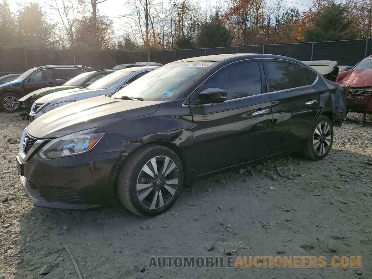 3N1AB7AP2KY367304 NISSAN SENTRA 2019