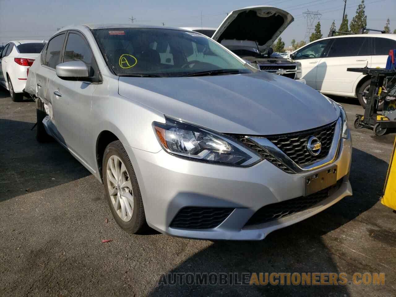 3N1AB7AP2KY369179 NISSAN SENTRA 2019