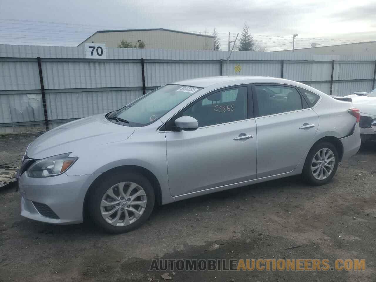 3N1AB7AP2KY369473 NISSAN SENTRA 2019