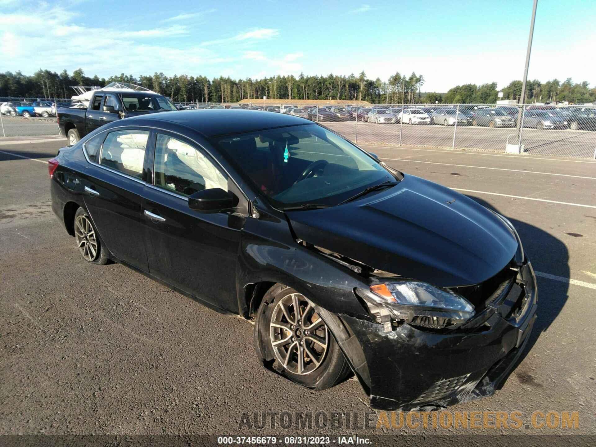 3N1AB7AP2KY369537 NISSAN SENTRA 2019