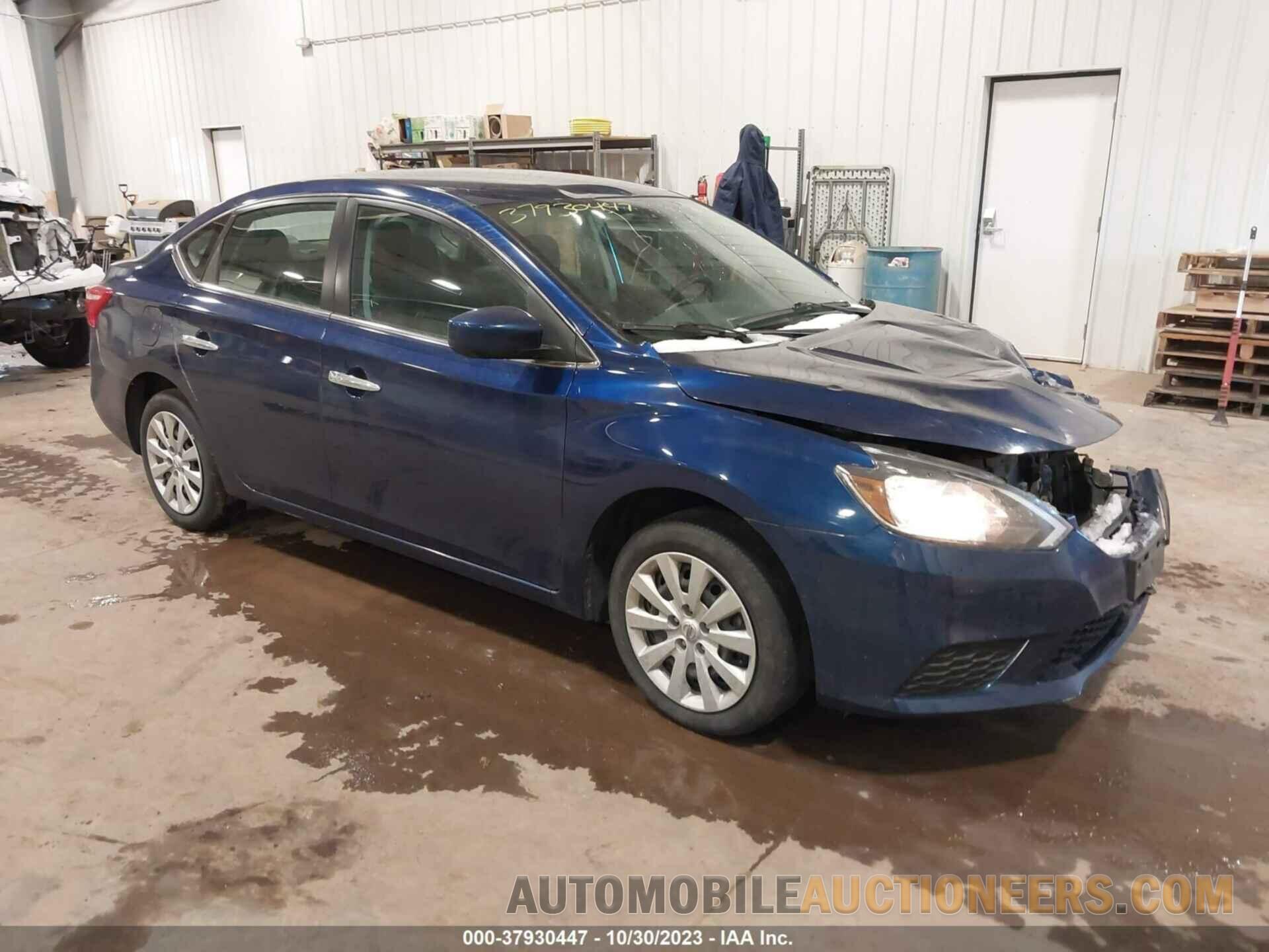 3N1AB7AP2KY369781 NISSAN SENTRA 2019