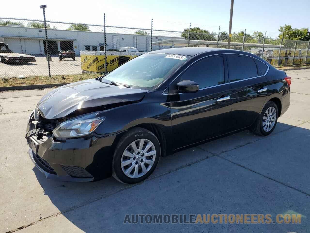 3N1AB7AP2KY370025 NISSAN SENTRA 2019