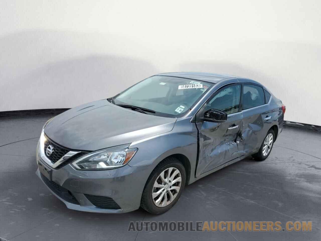 3N1AB7AP2KY370090 NISSAN SENTRA 2019