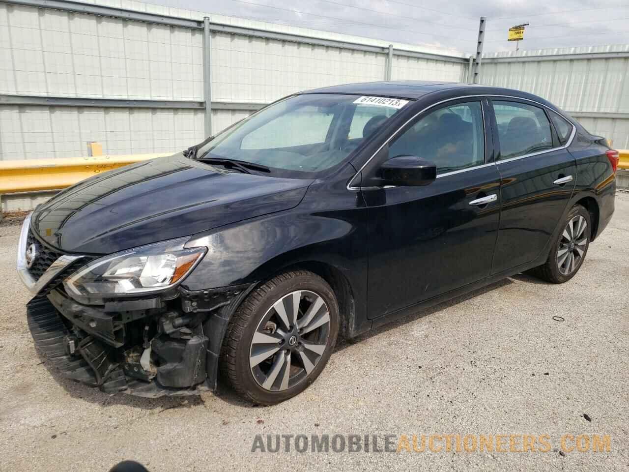 3N1AB7AP2KY370431 NISSAN SENTRA 2019