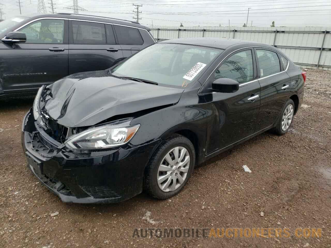 3N1AB7AP2KY371353 NISSAN SENTRA 2019