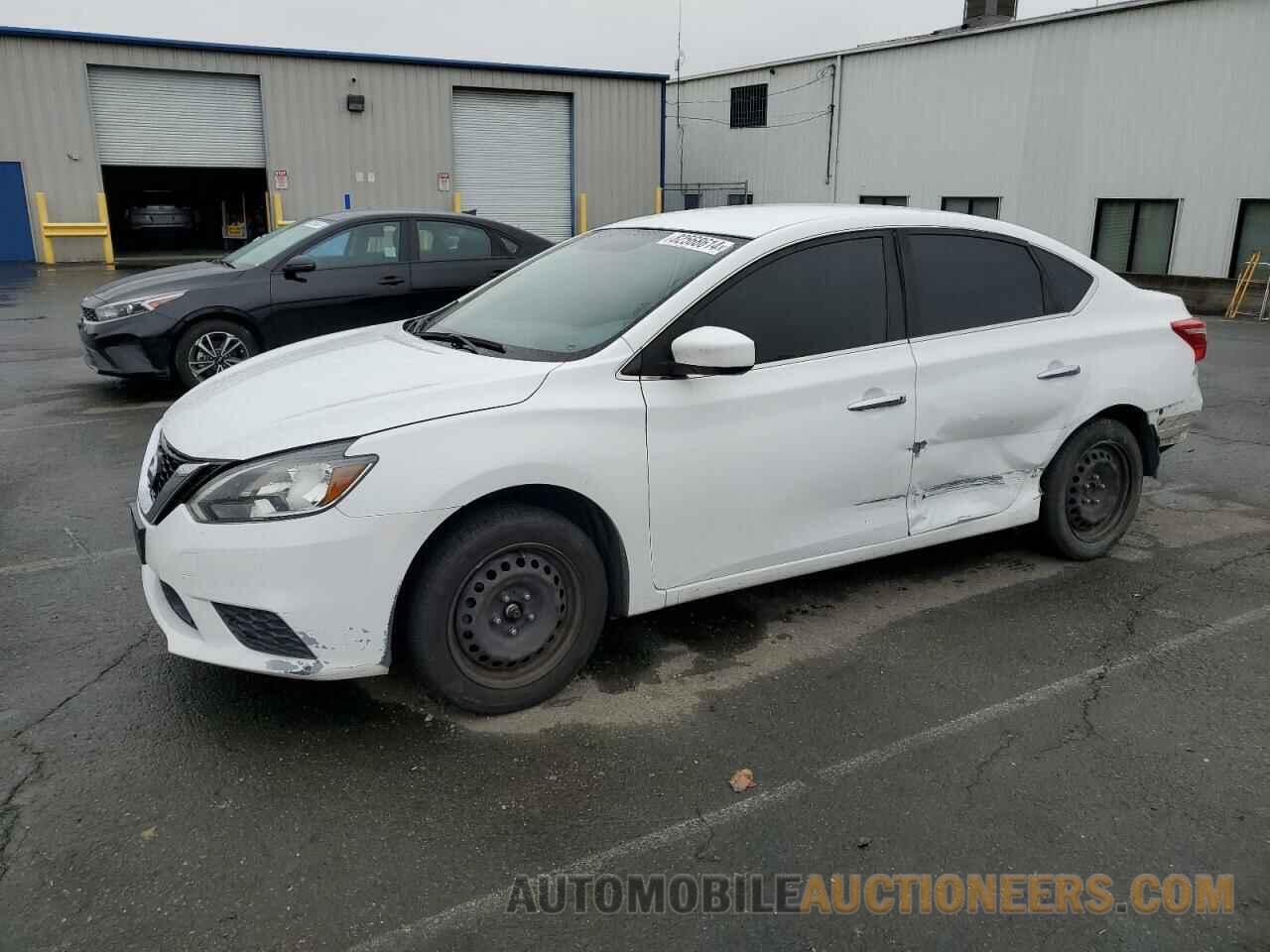 3N1AB7AP2KY371563 NISSAN SENTRA 2019