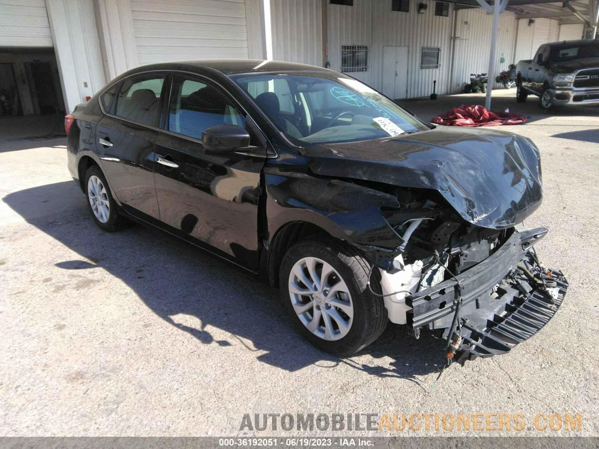 3N1AB7AP2KY373426 NISSAN SENTRA 2019