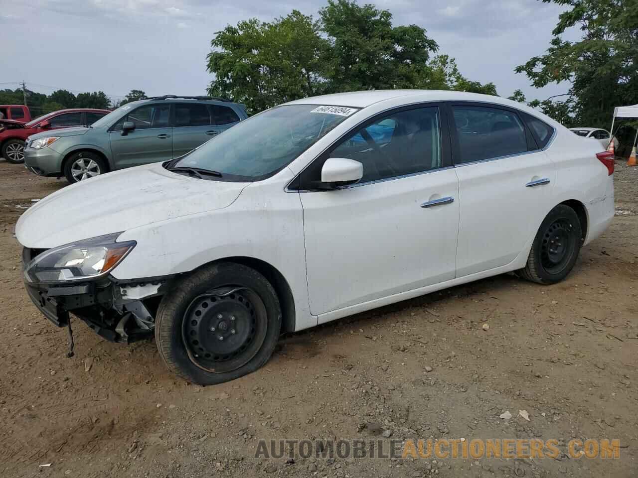 3N1AB7AP2KY373930 NISSAN SENTRA 2019