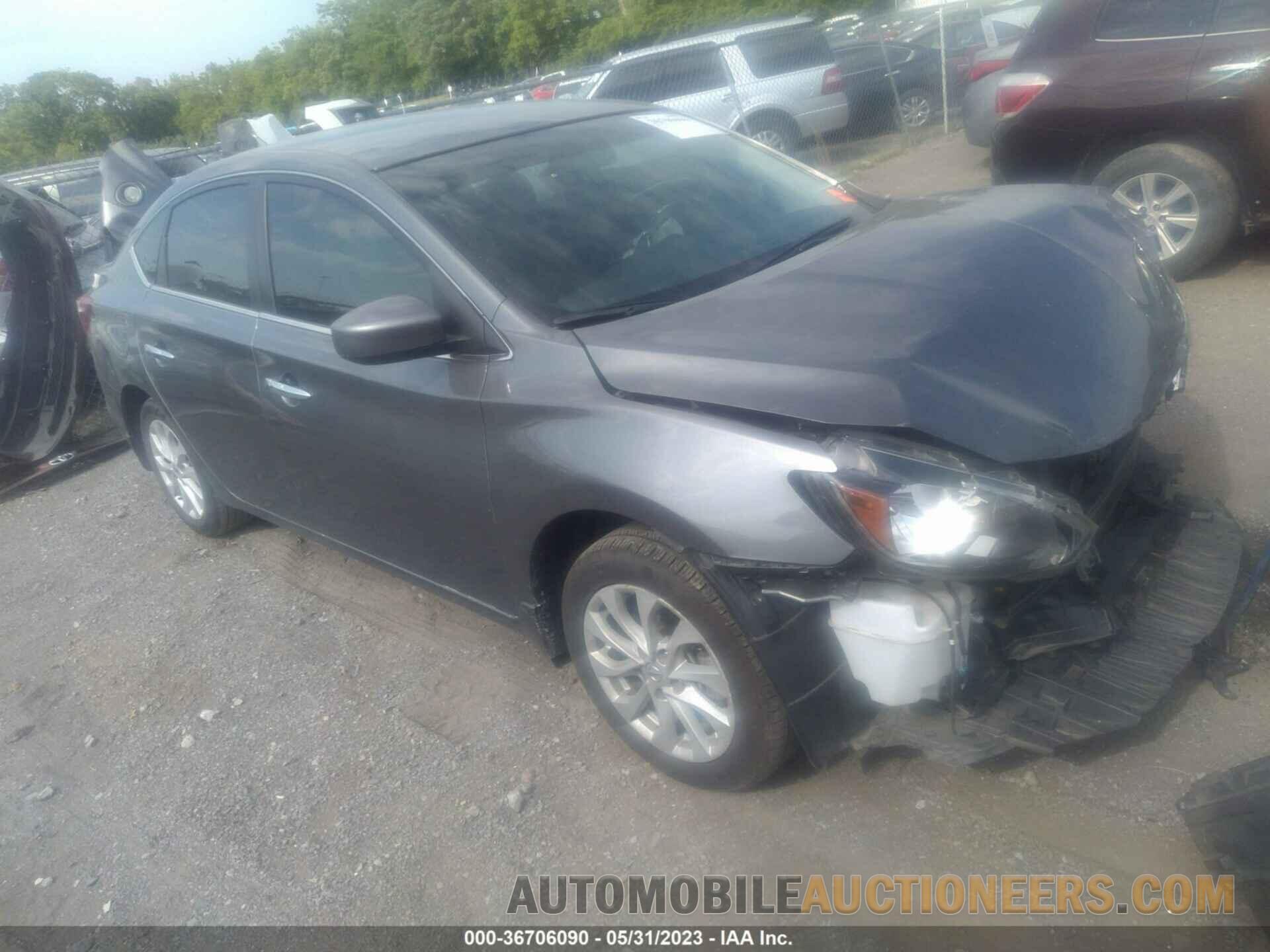 3N1AB7AP2KY373992 NISSAN SENTRA 2019