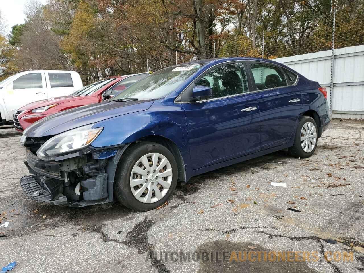 3N1AB7AP2KY374608 NISSAN SENTRA 2019