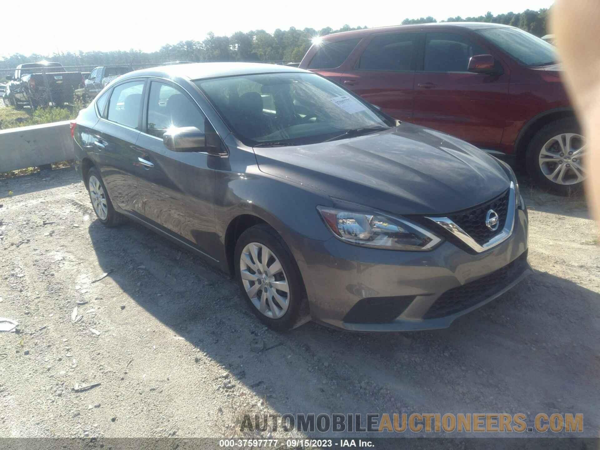 3N1AB7AP2KY375077 NISSAN SENTRA 2019