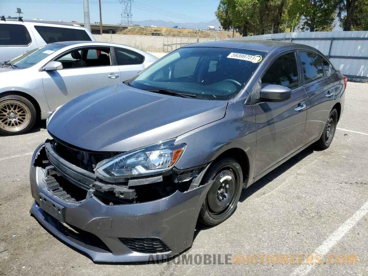 3N1AB7AP2KY376536 NISSAN SENTRA 2019