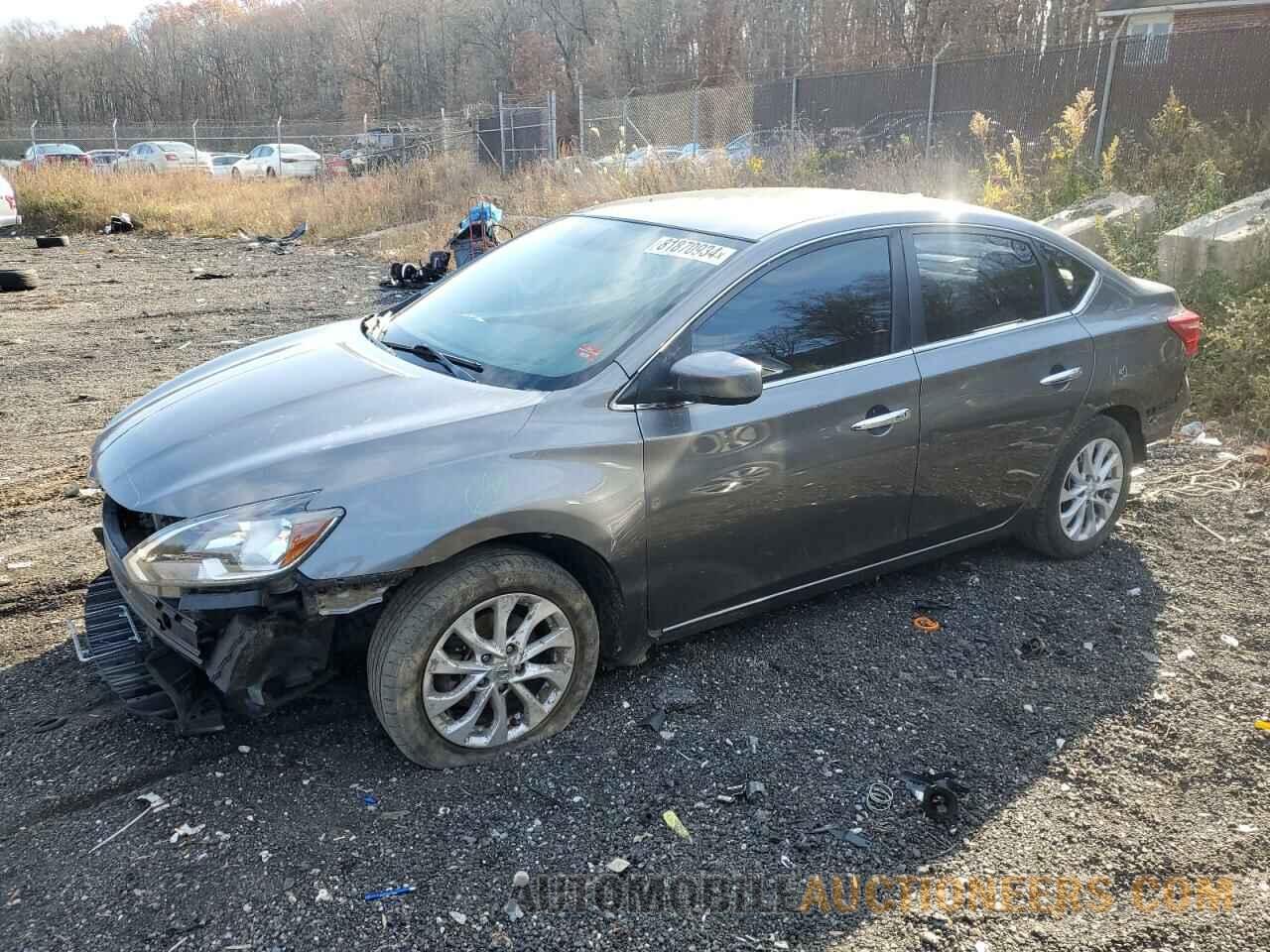 3N1AB7AP2KY377539 NISSAN SENTRA 2019