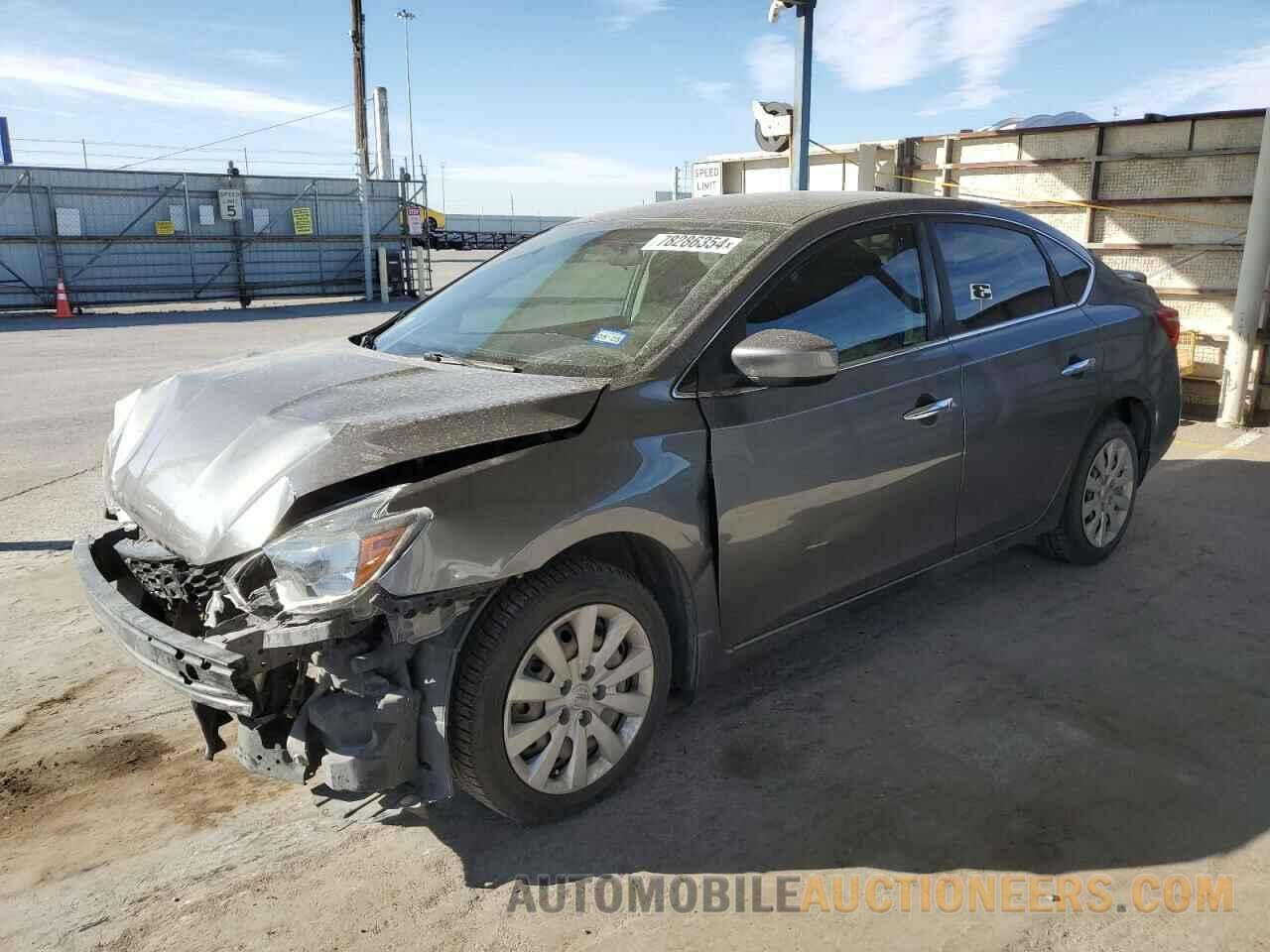 3N1AB7AP2KY378352 NISSAN SENTRA 2019