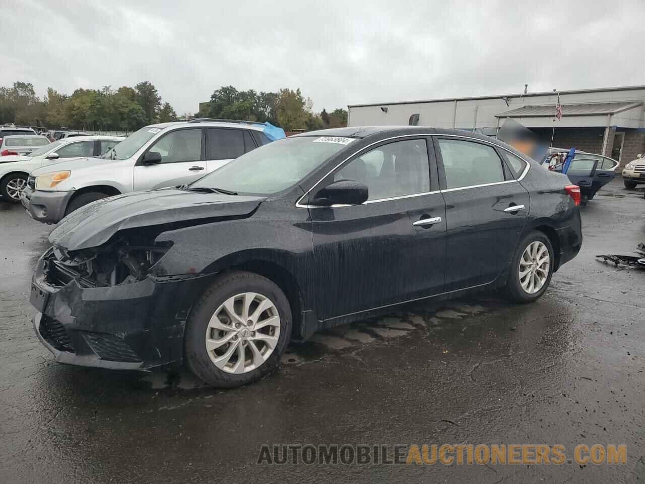 3N1AB7AP2KY379341 NISSAN SENTRA 2019