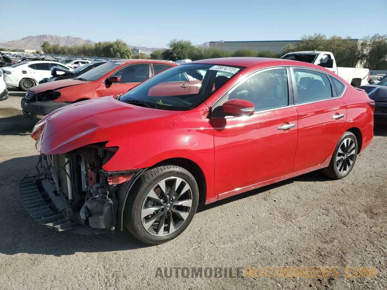 3N1AB7AP2KY379730 NISSAN SENTRA 2019