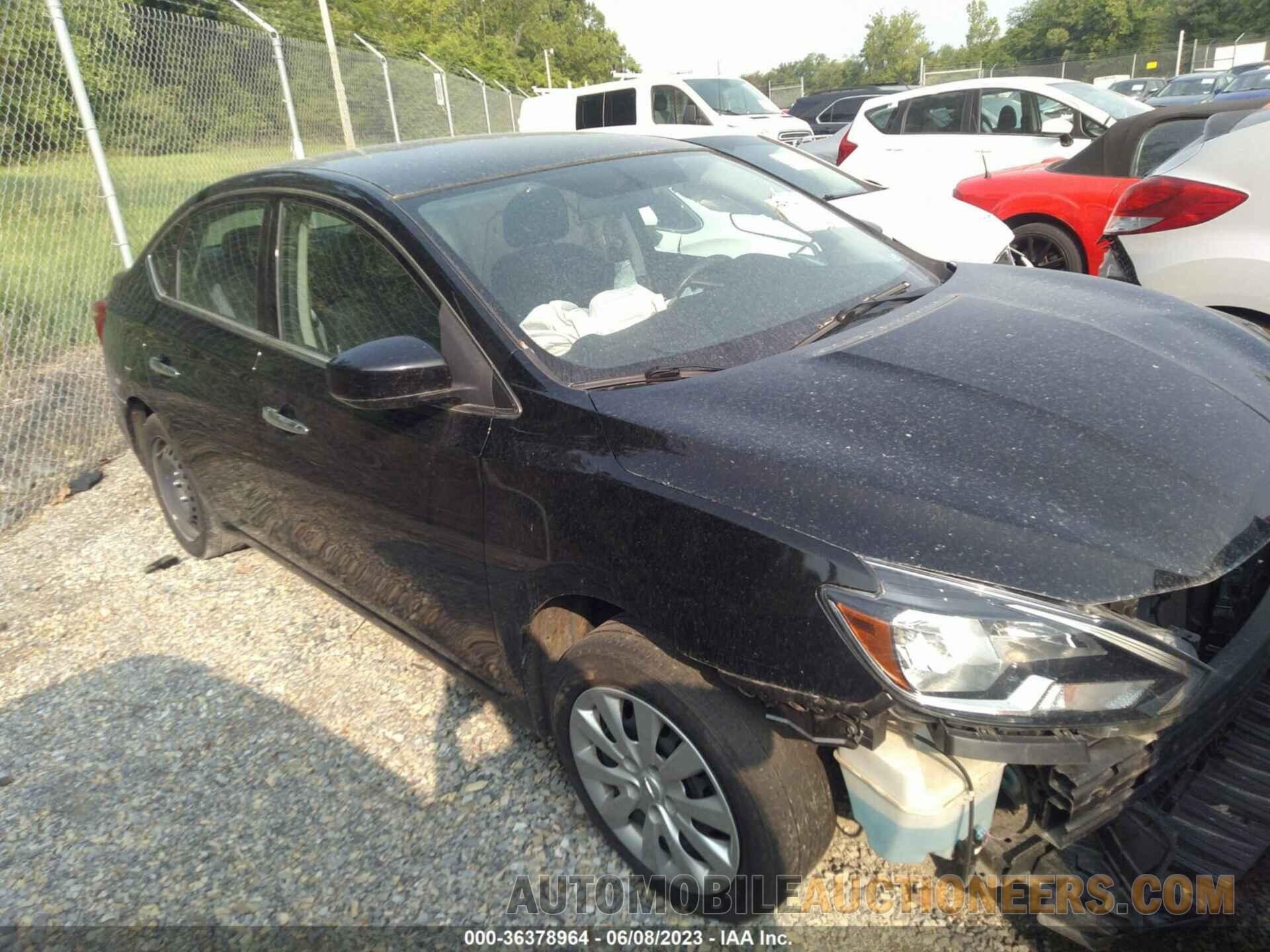 3N1AB7AP2KY379906 NISSAN SENTRA 2019