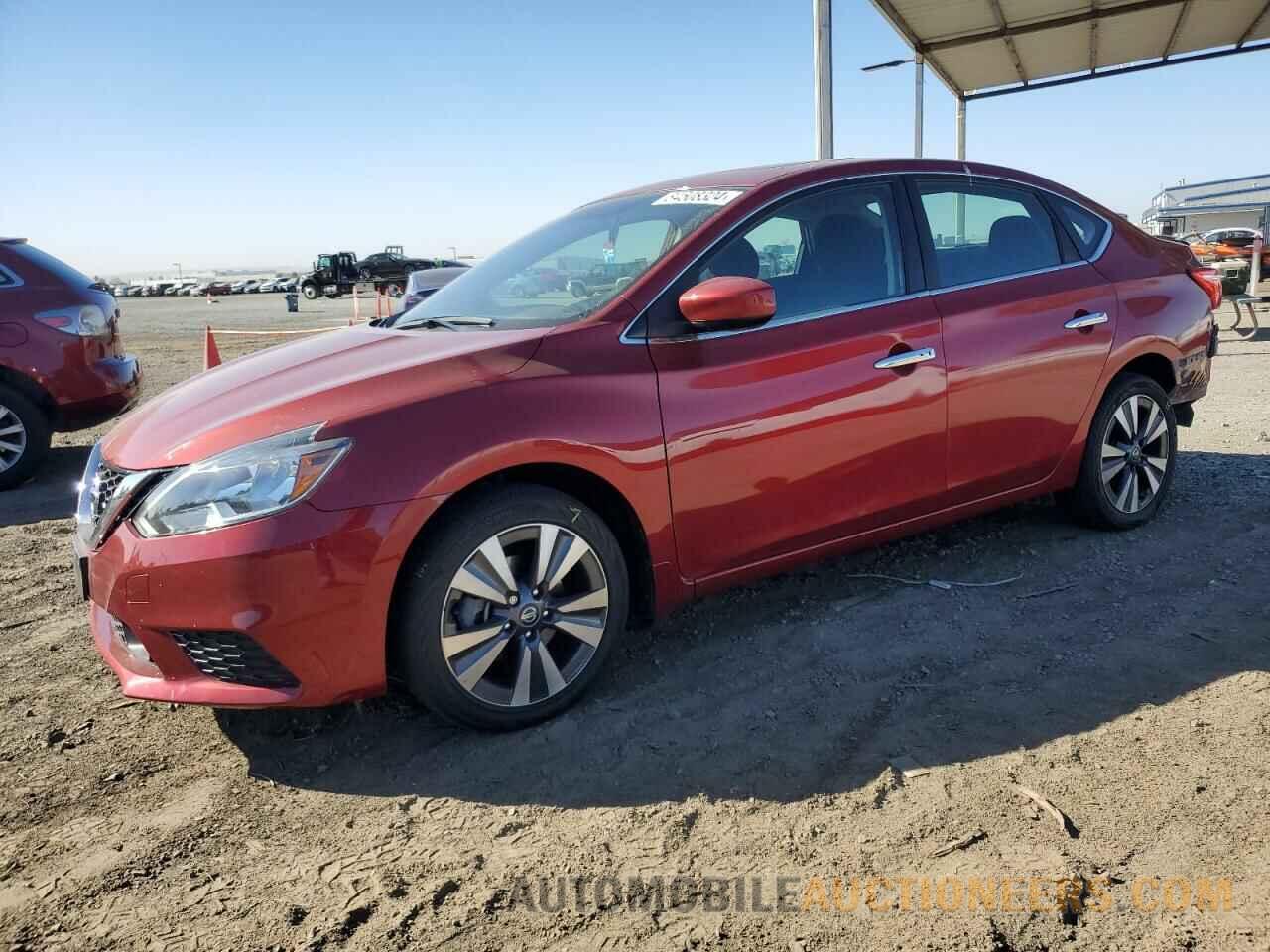 3N1AB7AP2KY381980 NISSAN SENTRA 2019