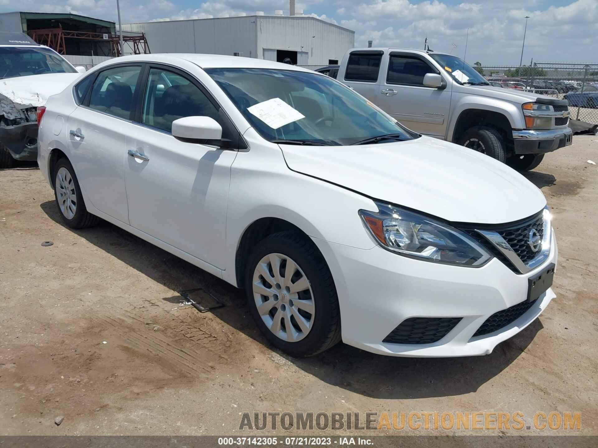 3N1AB7AP2KY382563 NISSAN SENTRA 2019