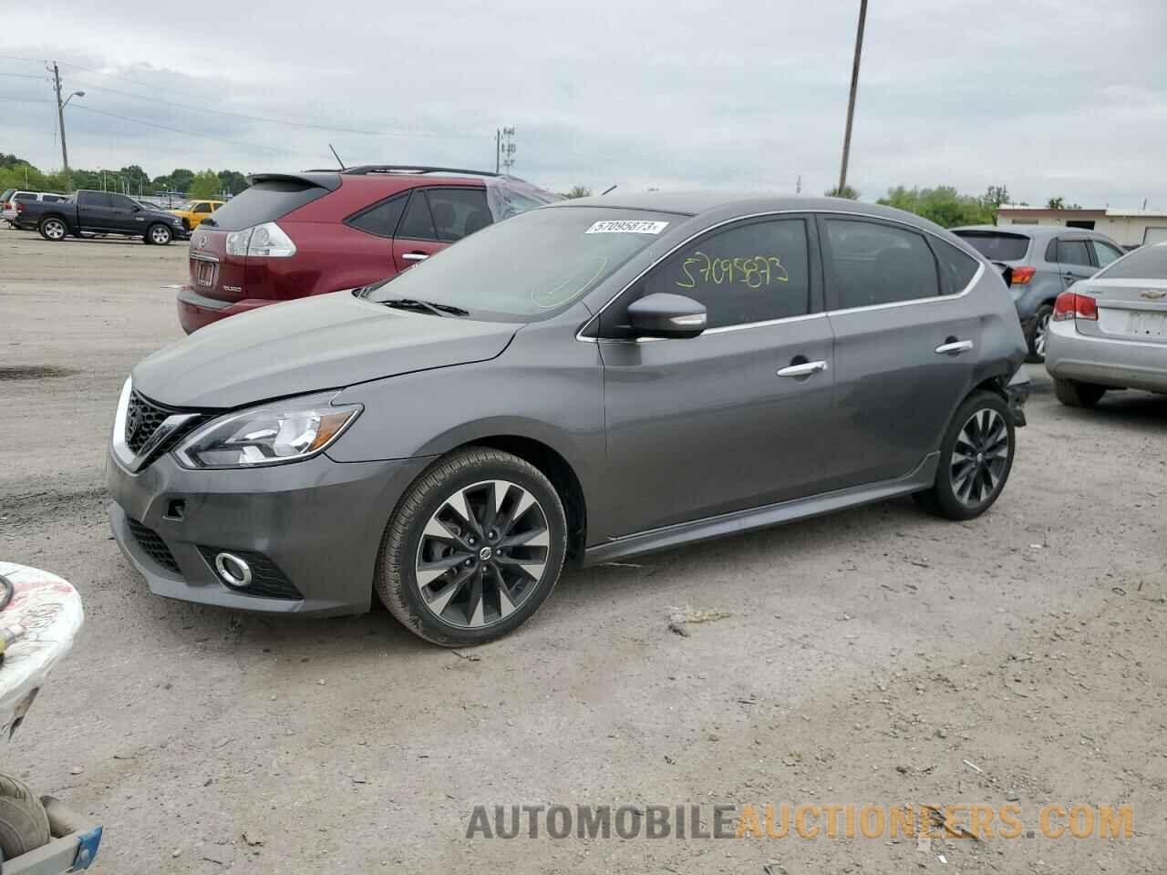 3N1AB7AP2KY382806 NISSAN SENTRA 2019