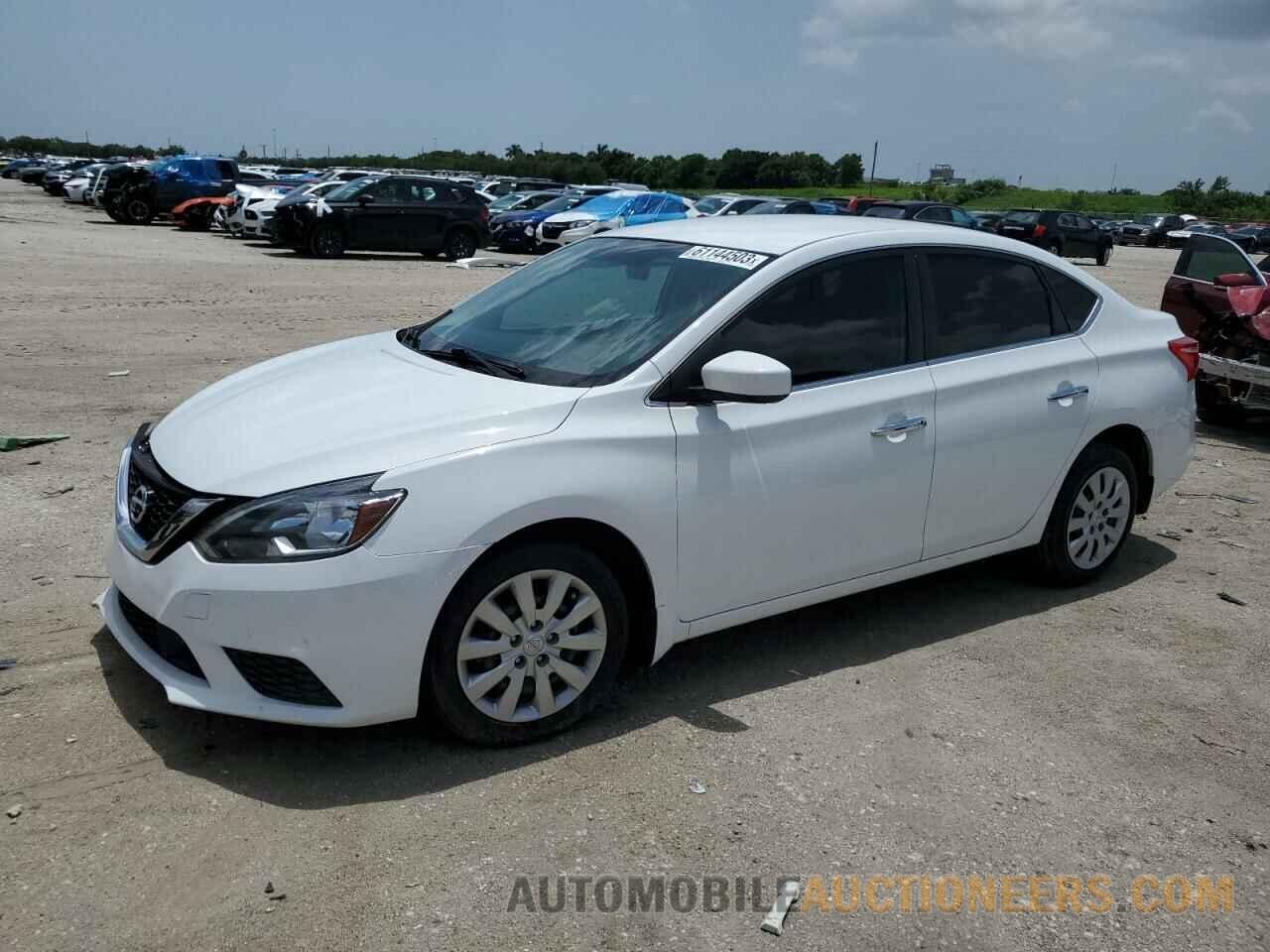 3N1AB7AP2KY383471 NISSAN SENTRA 2019