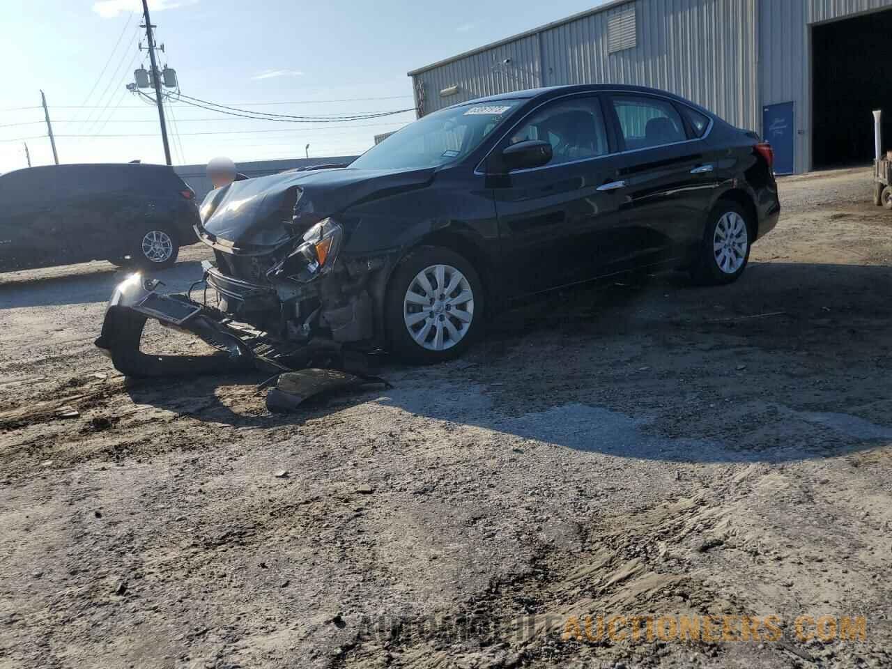 3N1AB7AP2KY383518 NISSAN SENTRA 2019