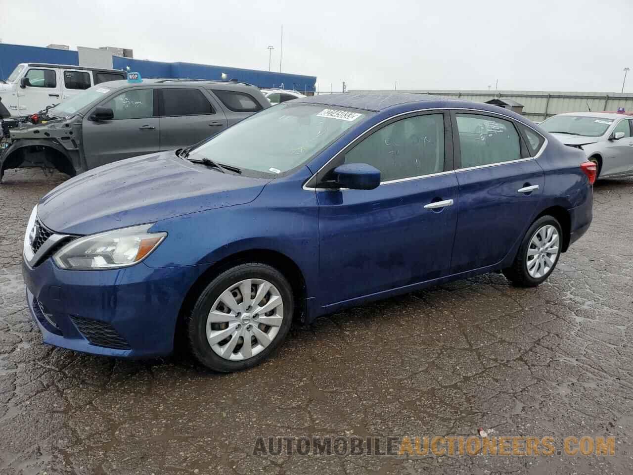 3N1AB7AP2KY384135 NISSAN SENTRA 2019