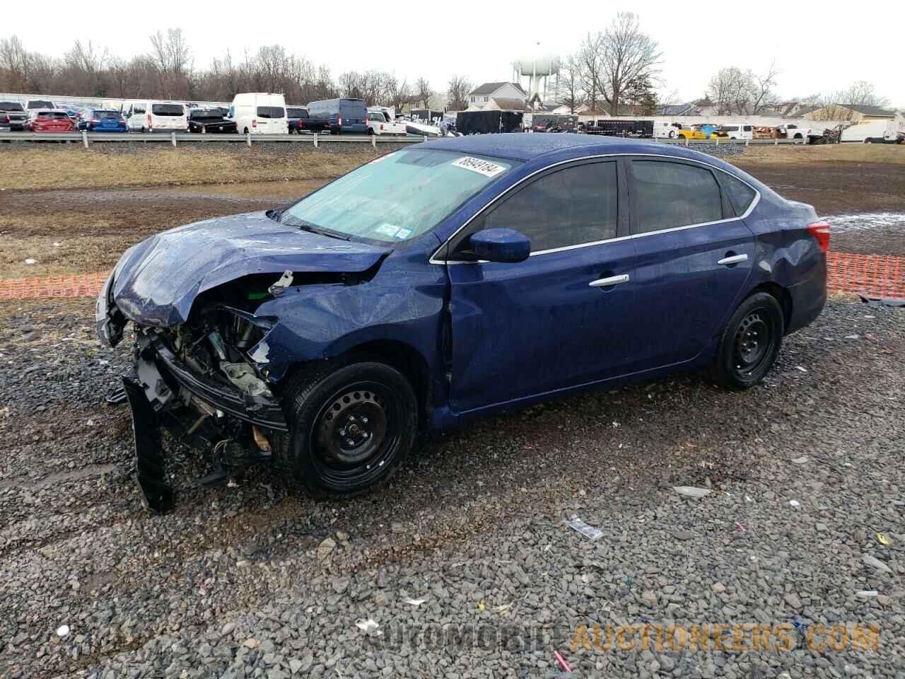 3N1AB7AP2KY384801 NISSAN SENTRA 2019