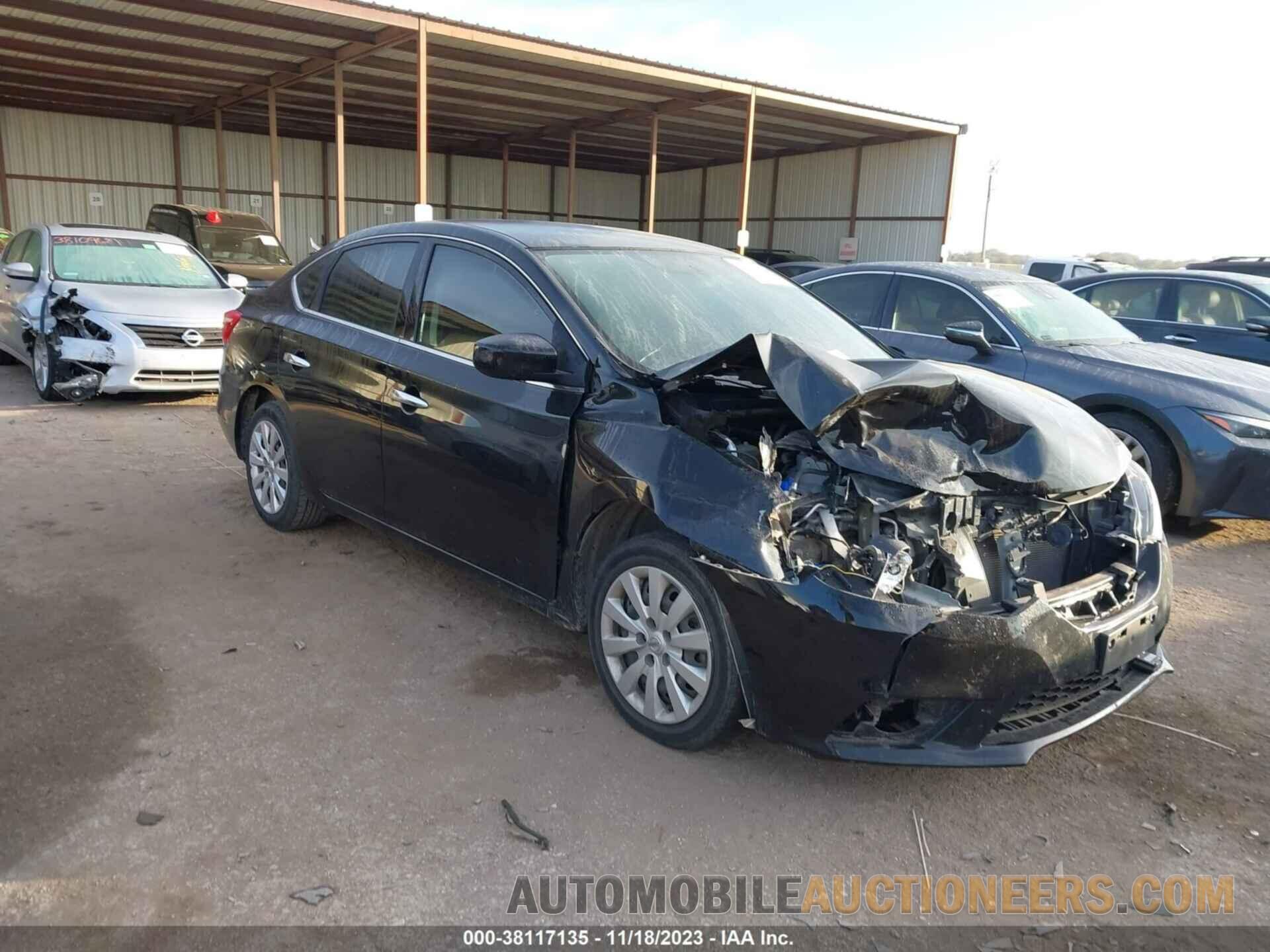 3N1AB7AP2KY385530 NISSAN SENTRA 2019