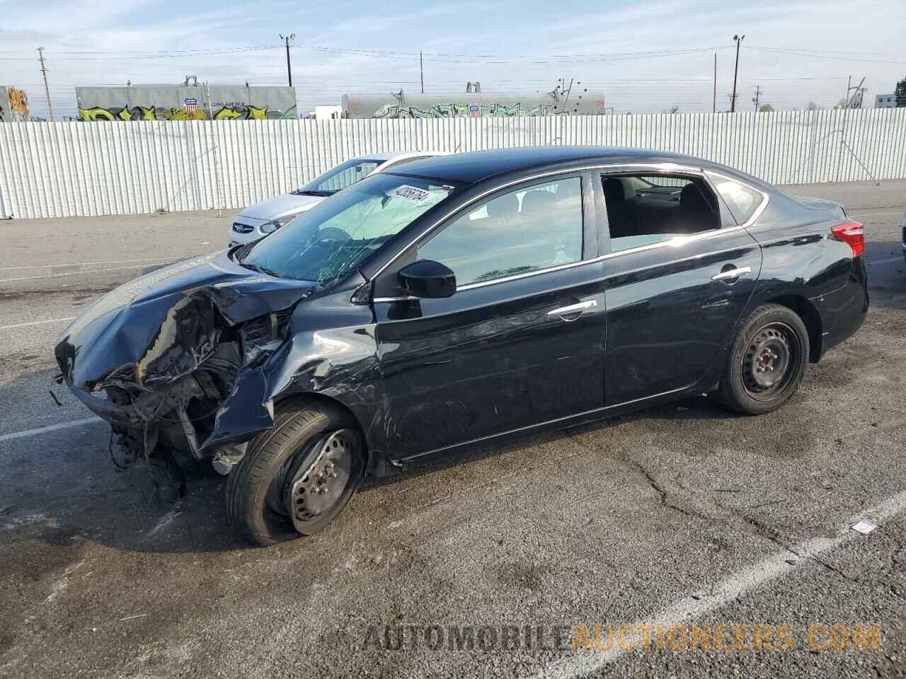 3N1AB7AP2KY387973 NISSAN SENTRA 2019