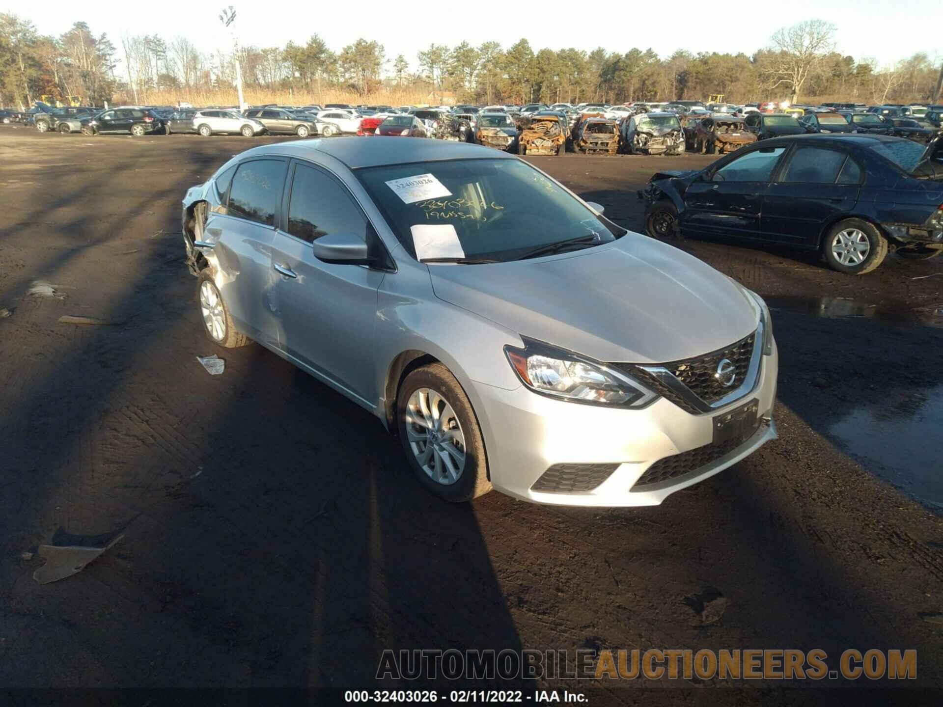 3N1AB7AP2KY388234 NISSAN SENTRA 2019