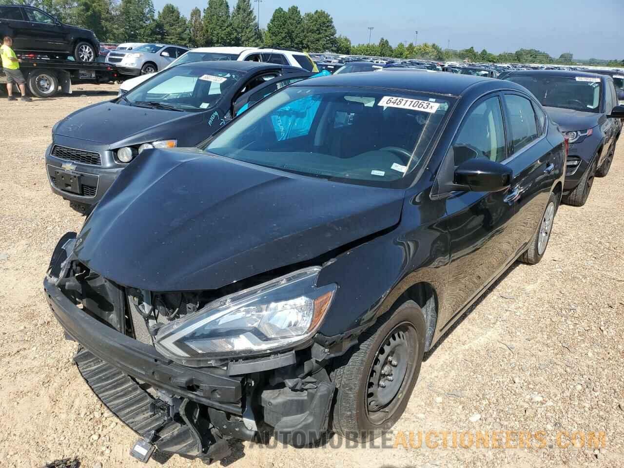 3N1AB7AP2KY388945 NISSAN SENTRA 2019