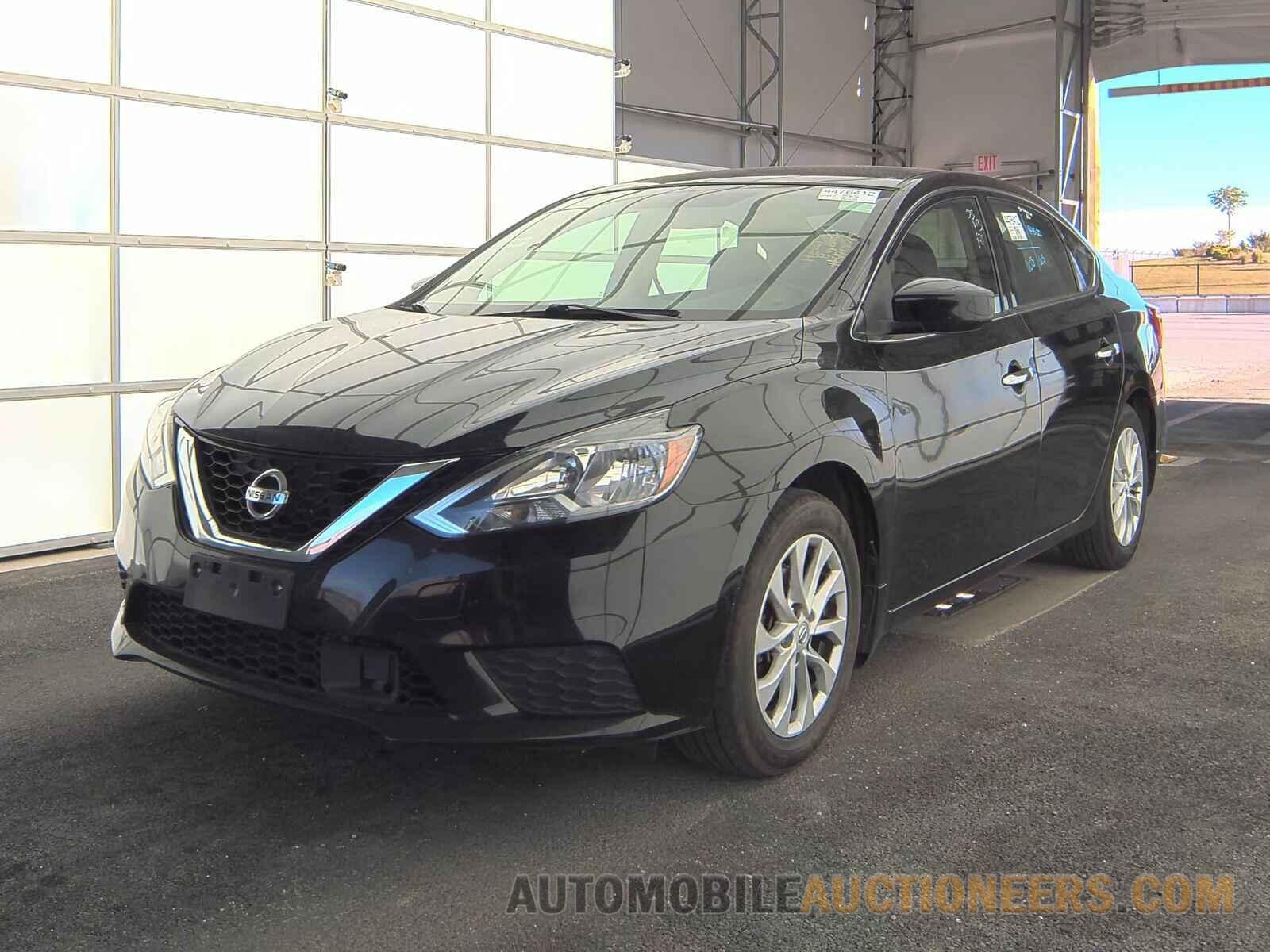 3N1AB7AP2KY389187 Nissan Sentra 2019