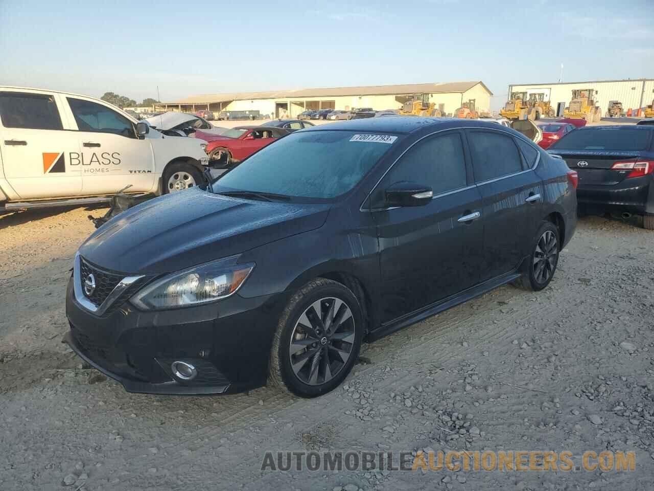 3N1AB7AP2KY389433 NISSAN SENTRA 2019