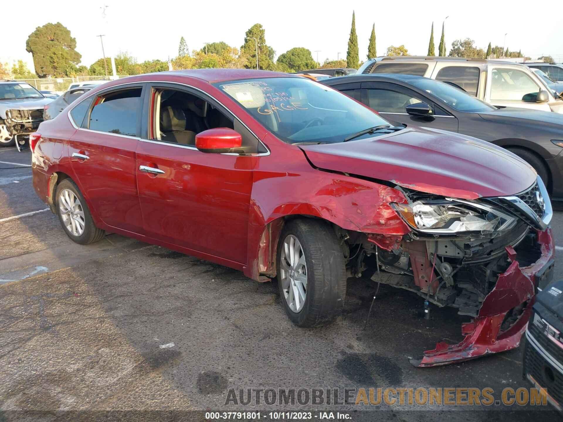 3N1AB7AP2KY390680 NISSAN SENTRA 2019