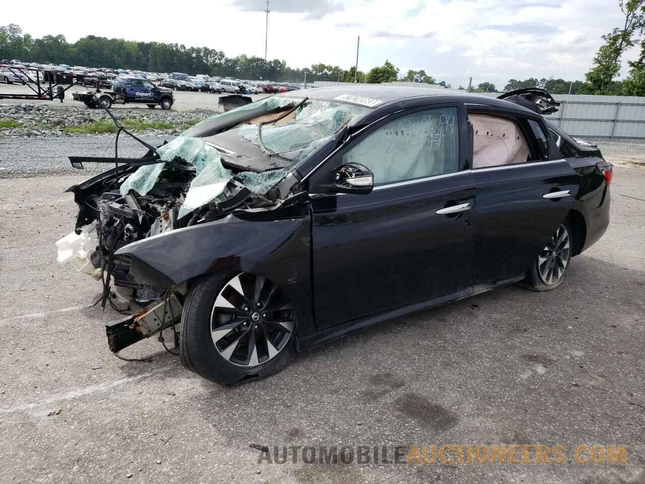 3N1AB7AP2KY390694 NISSAN SENTRA 2019