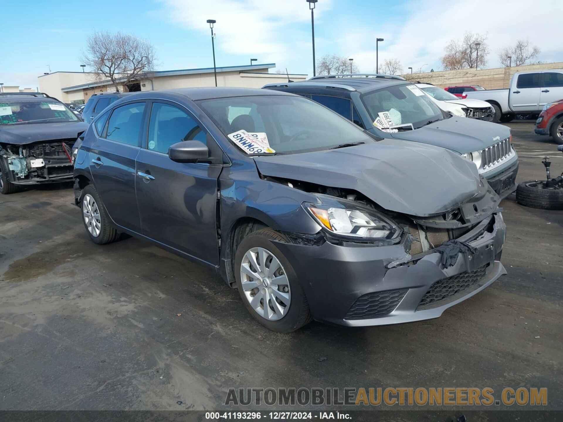 3N1AB7AP2KY390811 NISSAN SENTRA 2019