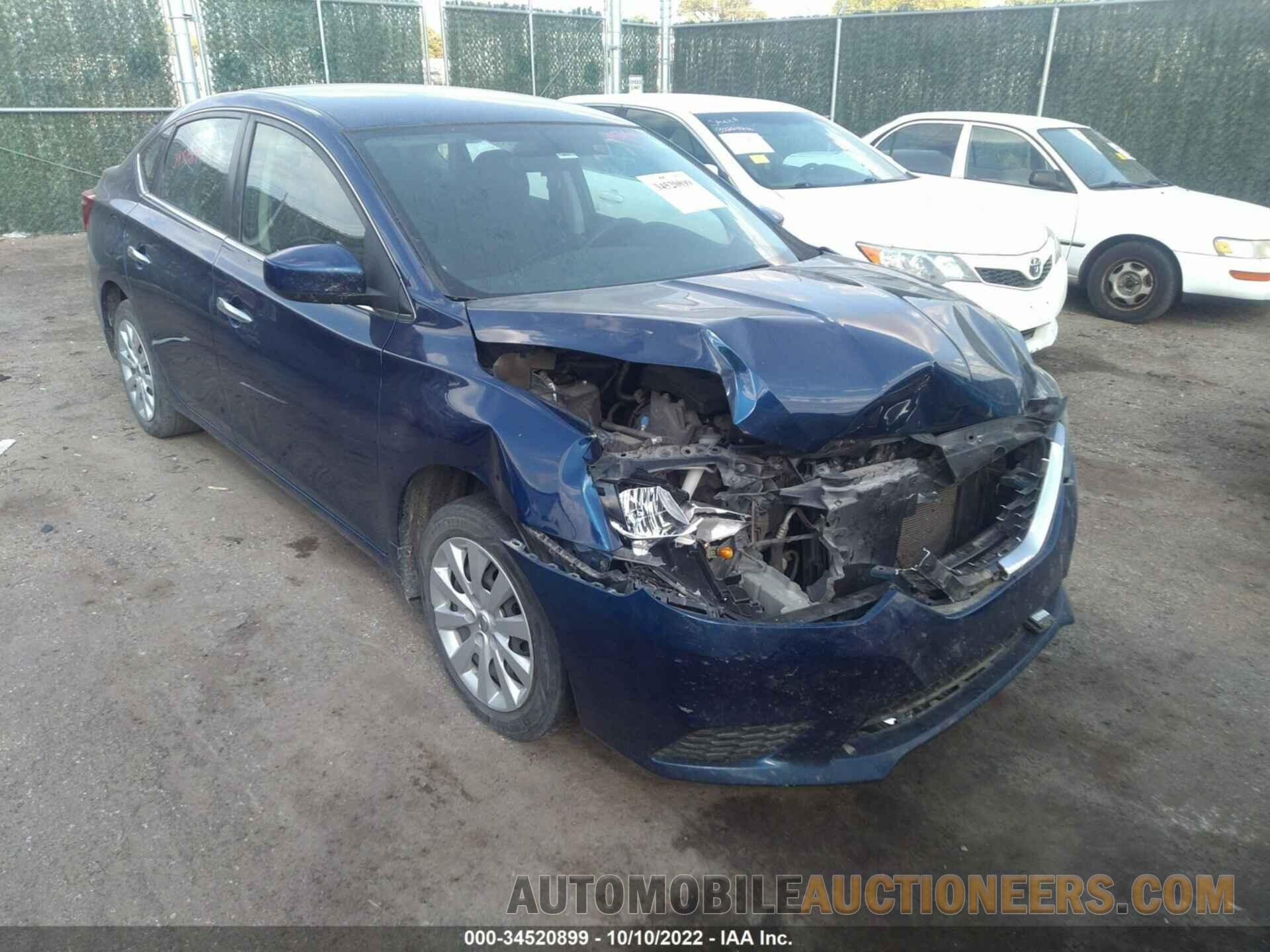 3N1AB7AP2KY391201 NISSAN SENTRA 2019