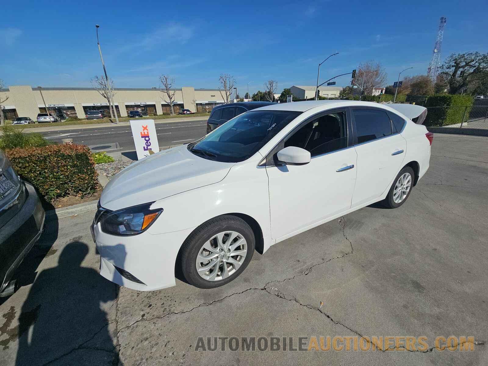 3N1AB7AP2KY391487 Nissan Sentra 2019