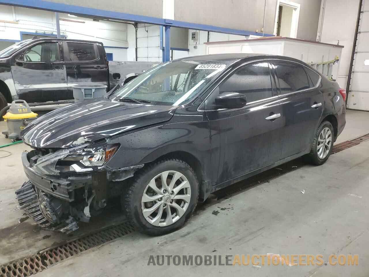 3N1AB7AP2KY392011 NISSAN SENTRA 2019