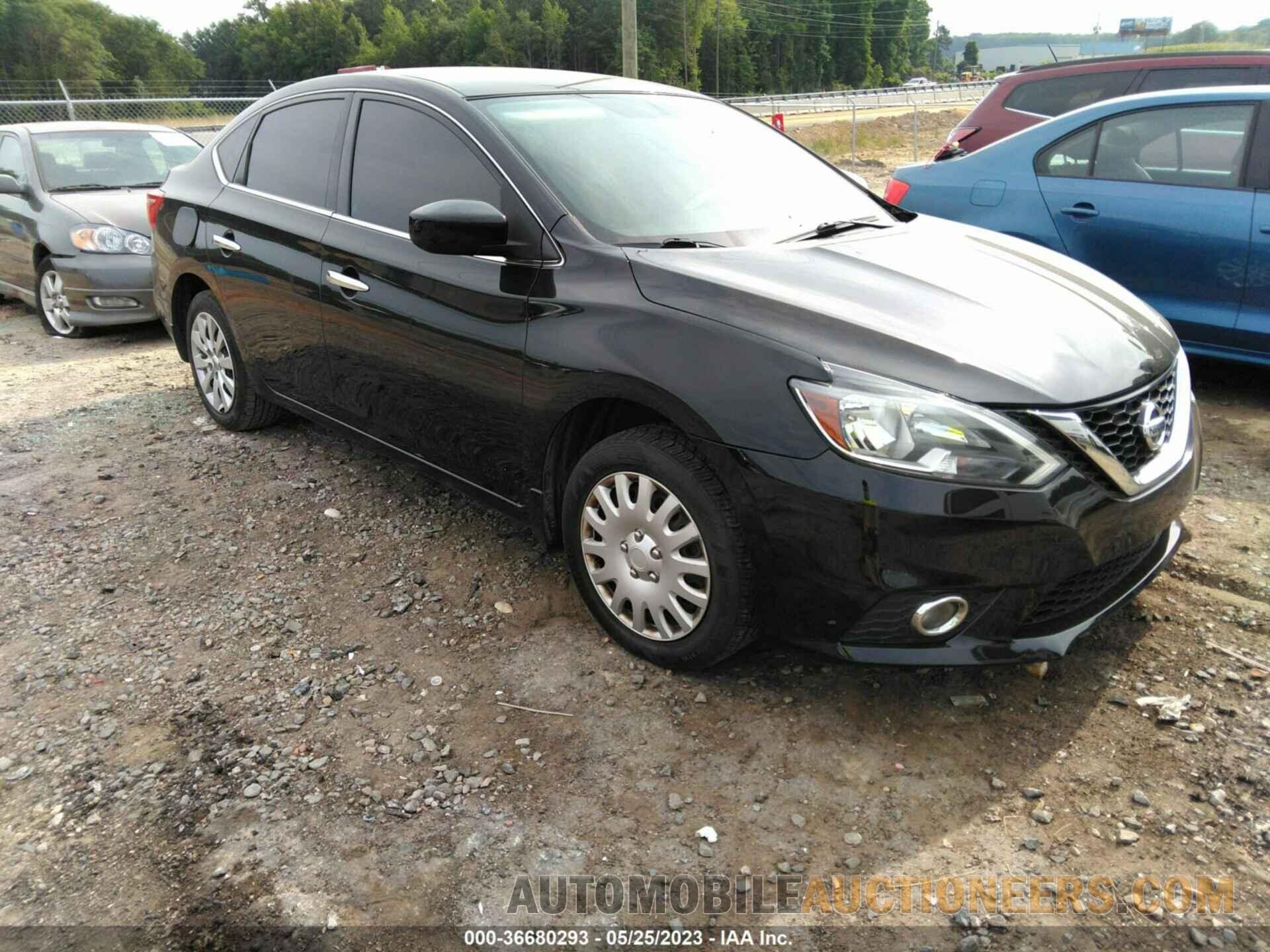 3N1AB7AP2KY392459 NISSAN SENTRA 2019